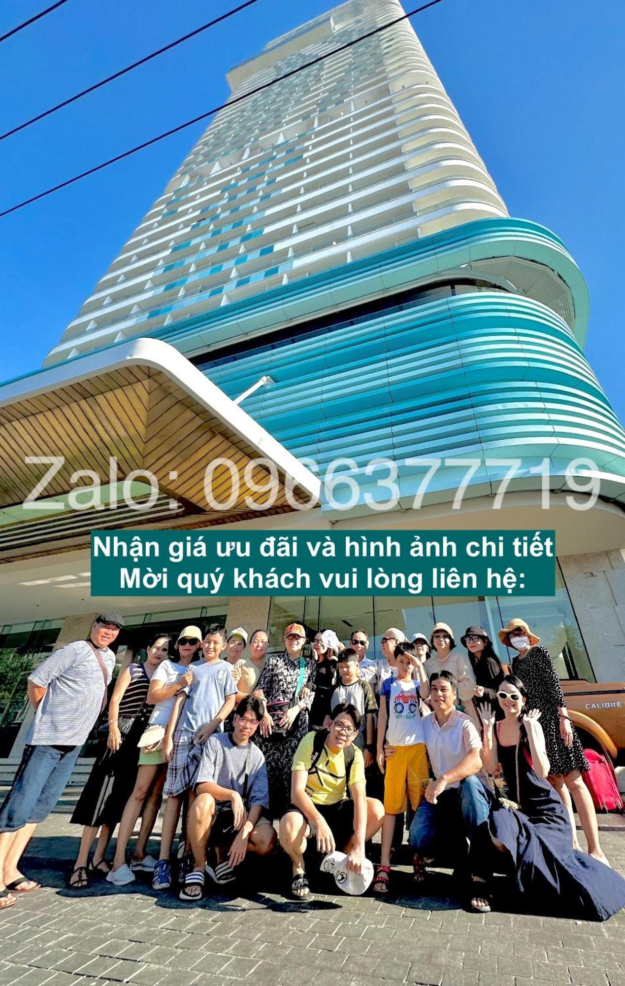 Апартаменты Tms Quy Nhon Sea View Экстерьер фото