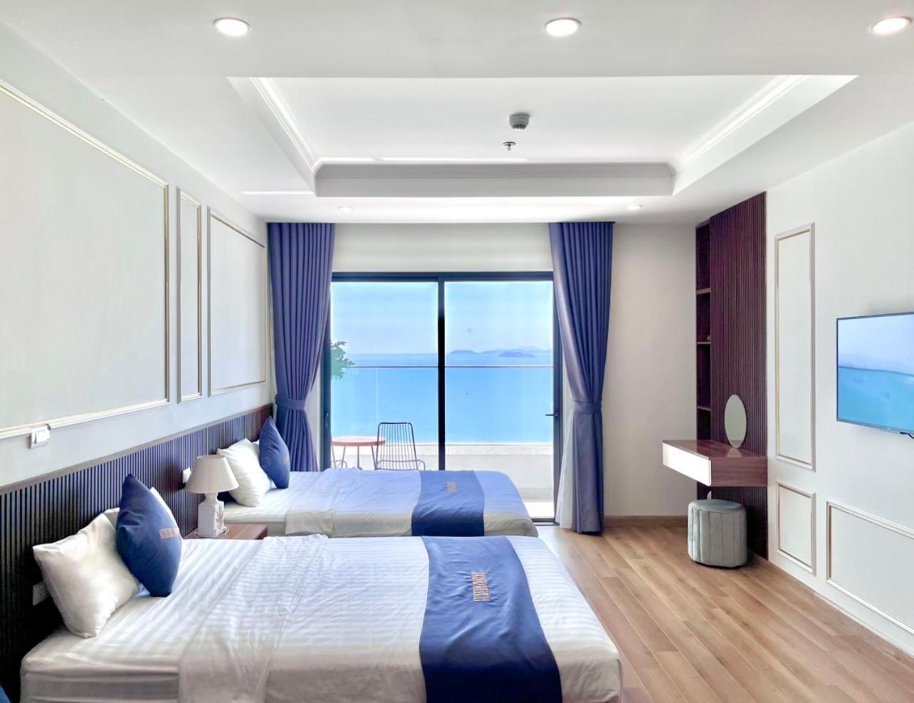 Апартаменты Tms Quy Nhon Sea View Экстерьер фото