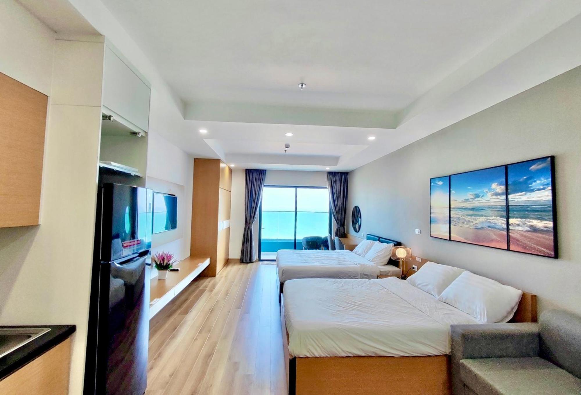 Апартаменты Tms Quy Nhon Sea View Экстерьер фото