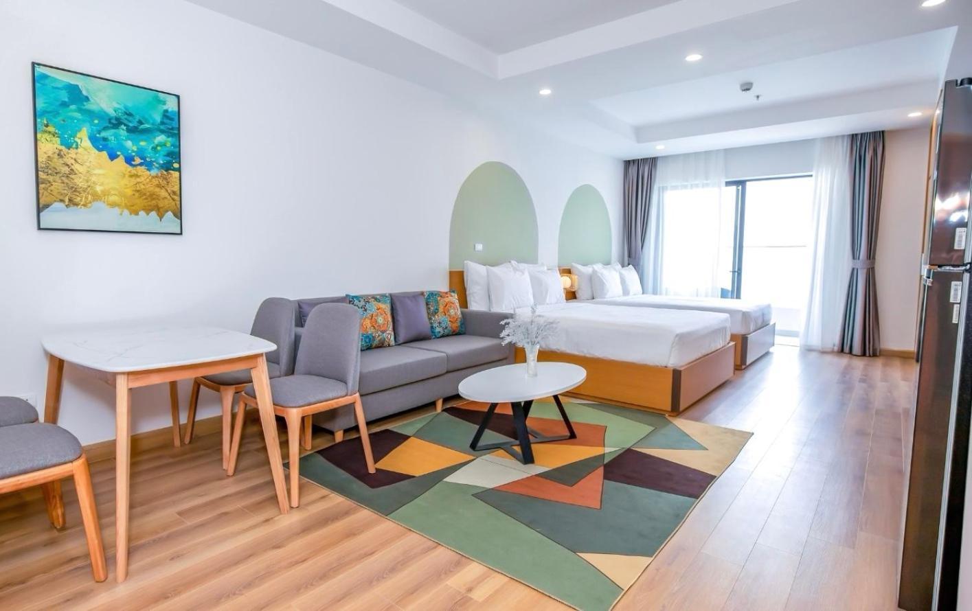 Апартаменты Tms Quy Nhon Sea View Экстерьер фото