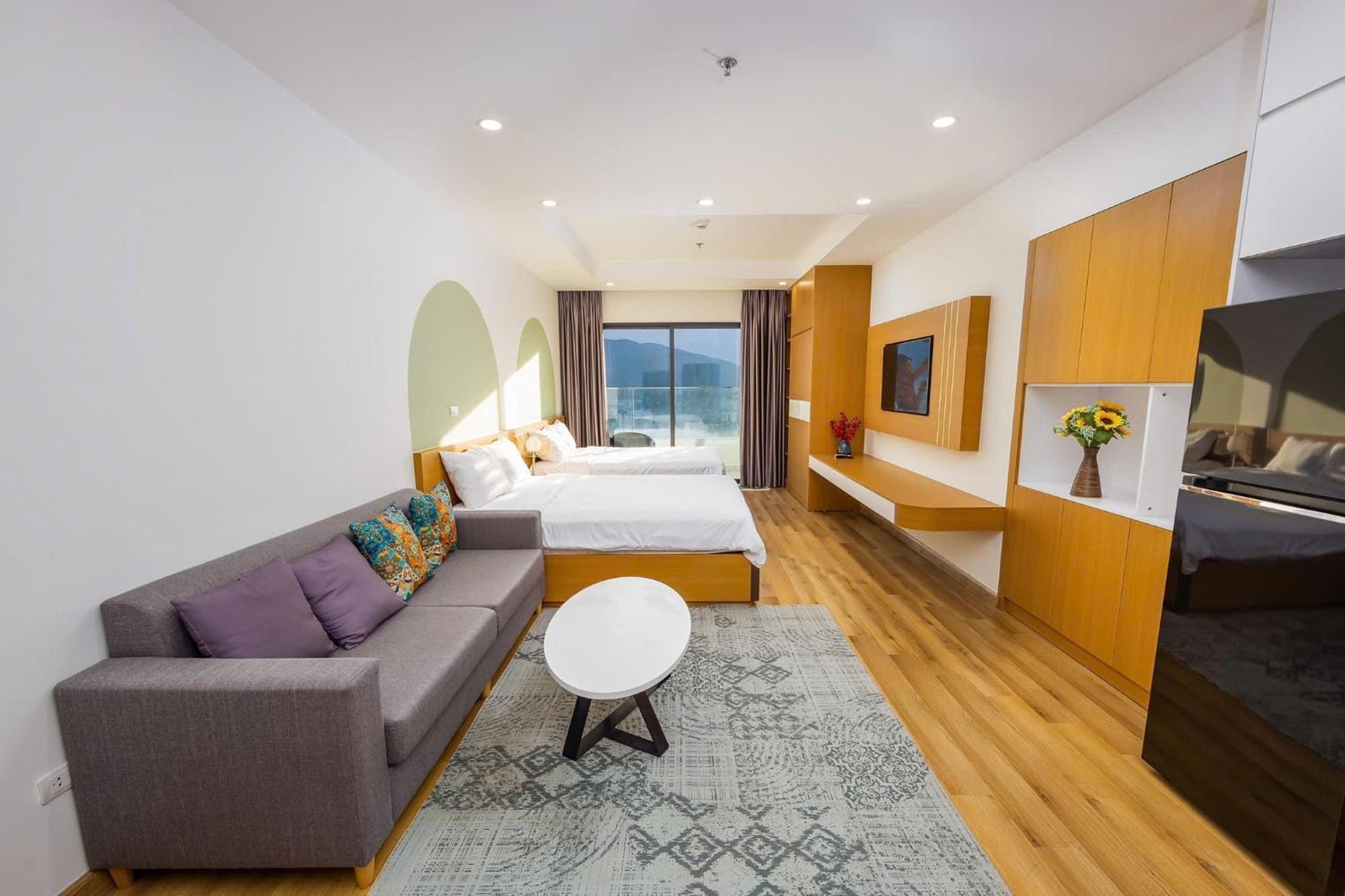 Апартаменты Tms Quy Nhon Sea View Экстерьер фото