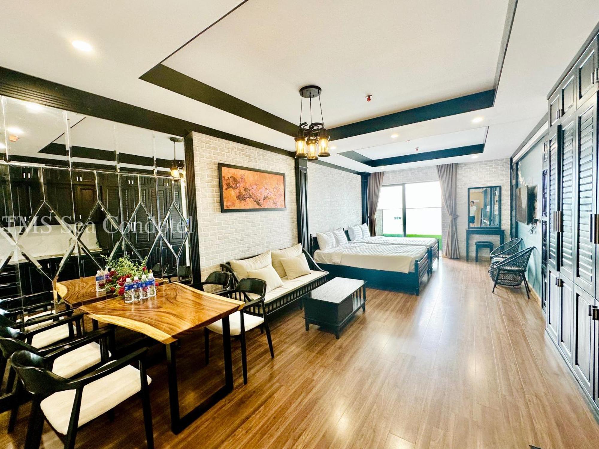 Апартаменты Tms Quy Nhon Sea View Экстерьер фото