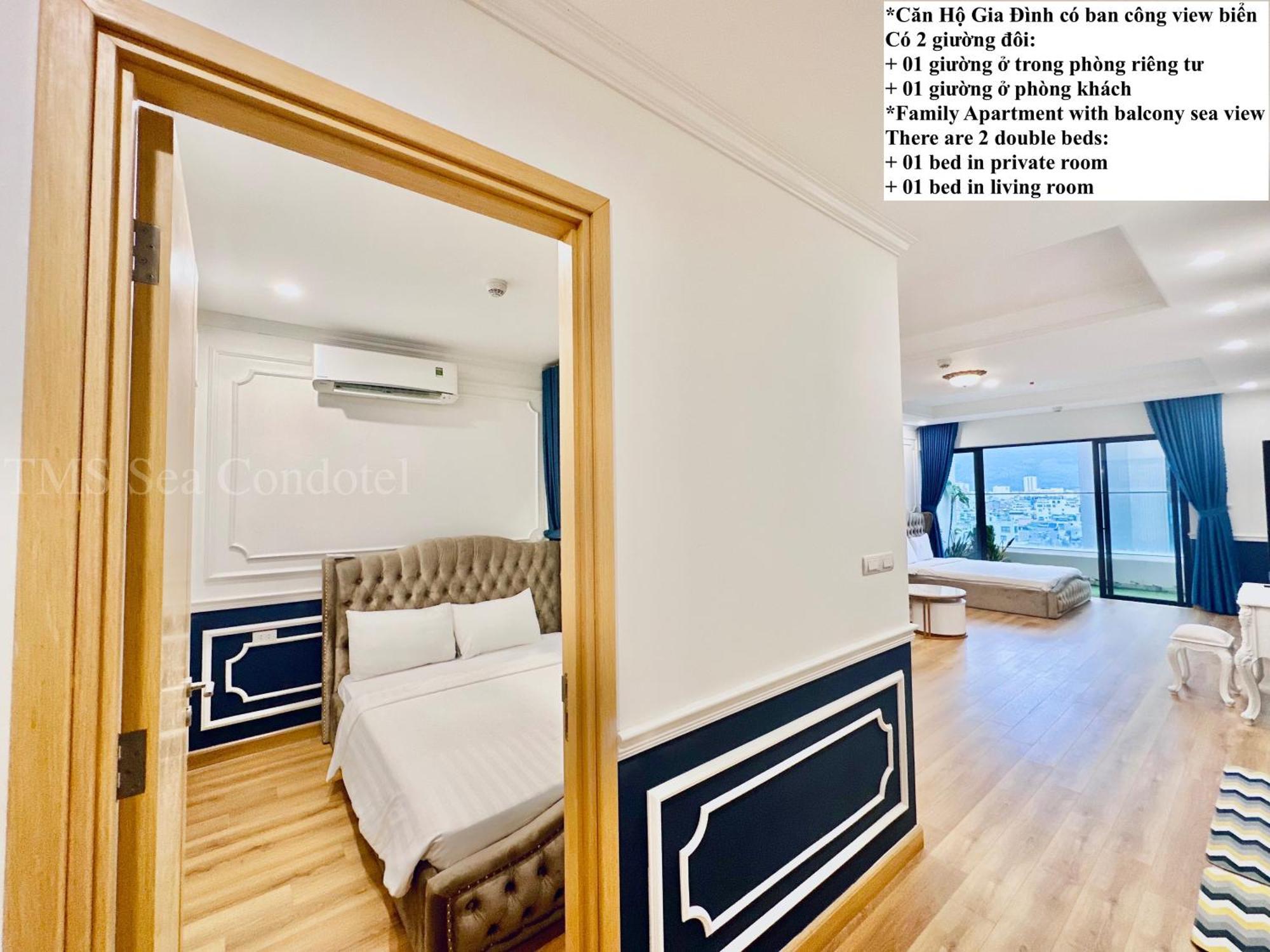 Апартаменты Tms Quy Nhon Sea View Экстерьер фото
