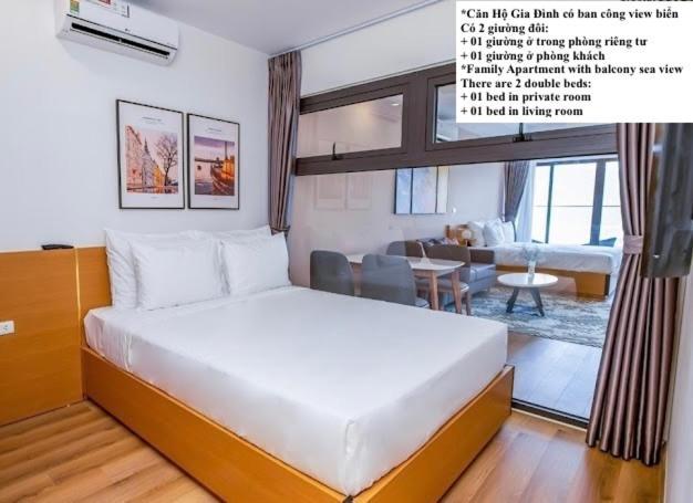 Апартаменты Tms Quy Nhon Sea View Экстерьер фото